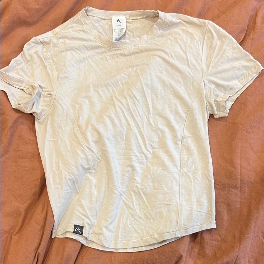 Oner active mellow soft mid short sleeve sand